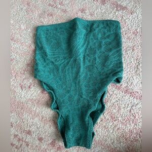 Bond Eye One Piece Swimsuit in Turquoise